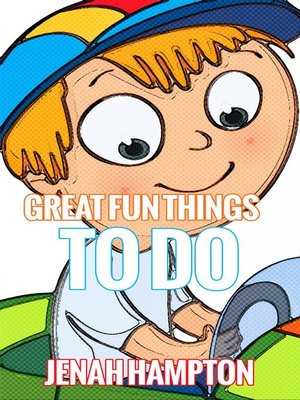 cover image of Great Fun Things to Do